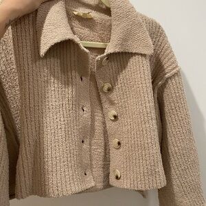 Entro Tan Teddy Jacket